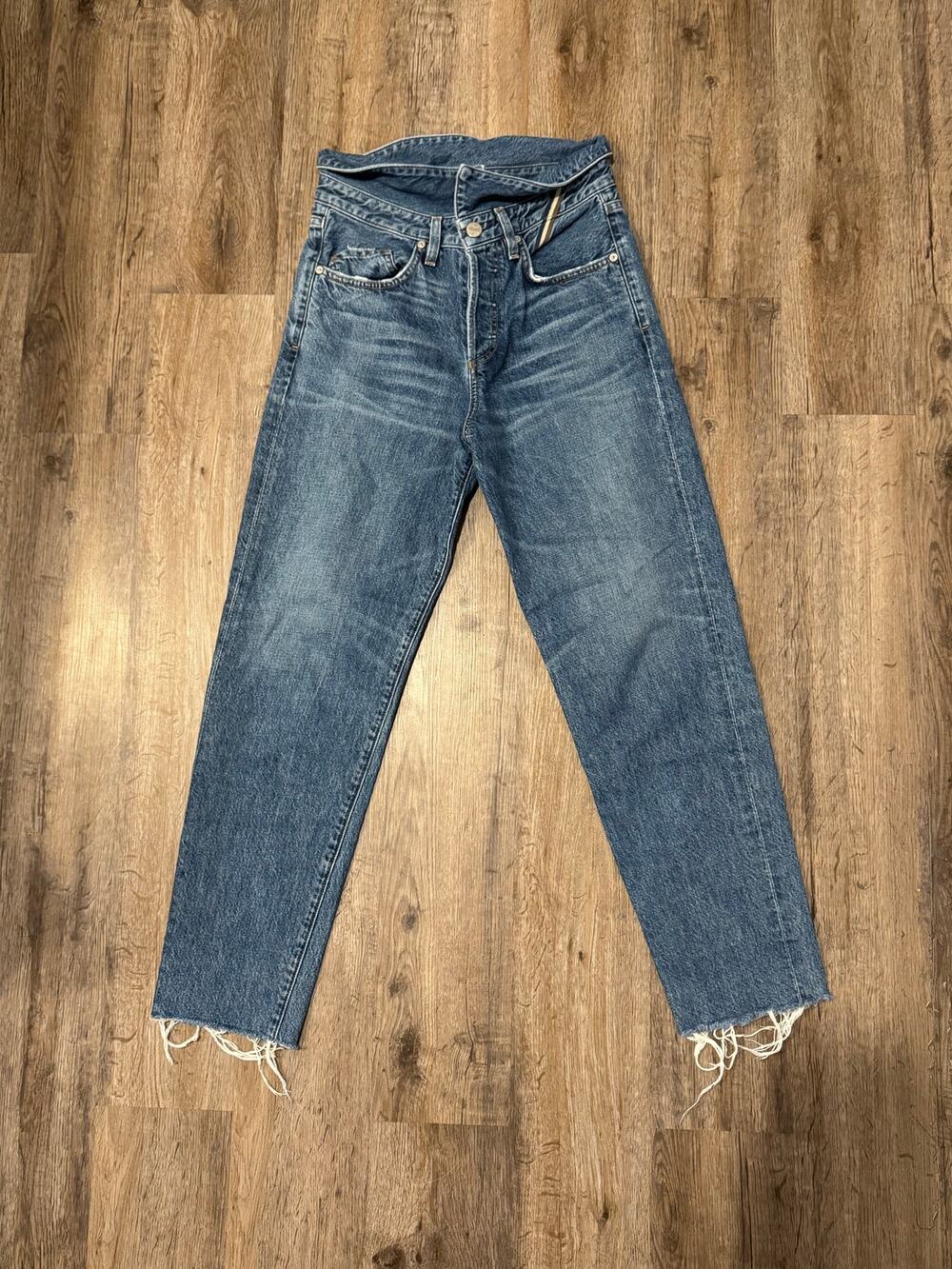 Jean Atelier Women’s Flip Straight Jeans Size 26